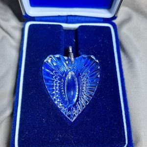 Waterford Crystal Heart Pendant